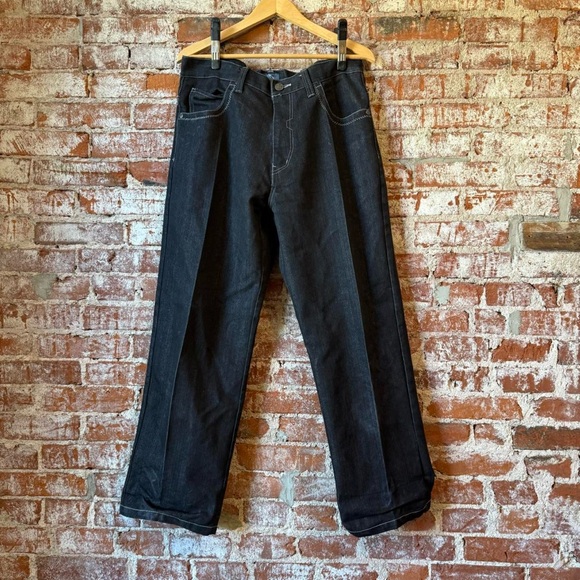 Men's Black Jeans - Picture 1 of 5